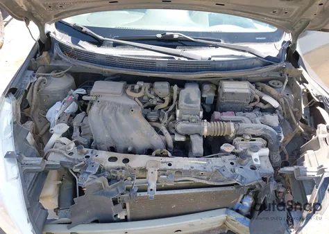 2017 Nissan Versa 1.6 S/1.6 S+/1.6 Sl/1.6 Sv из США, поврежденный, VIN 3N1CN7AP6HC808504